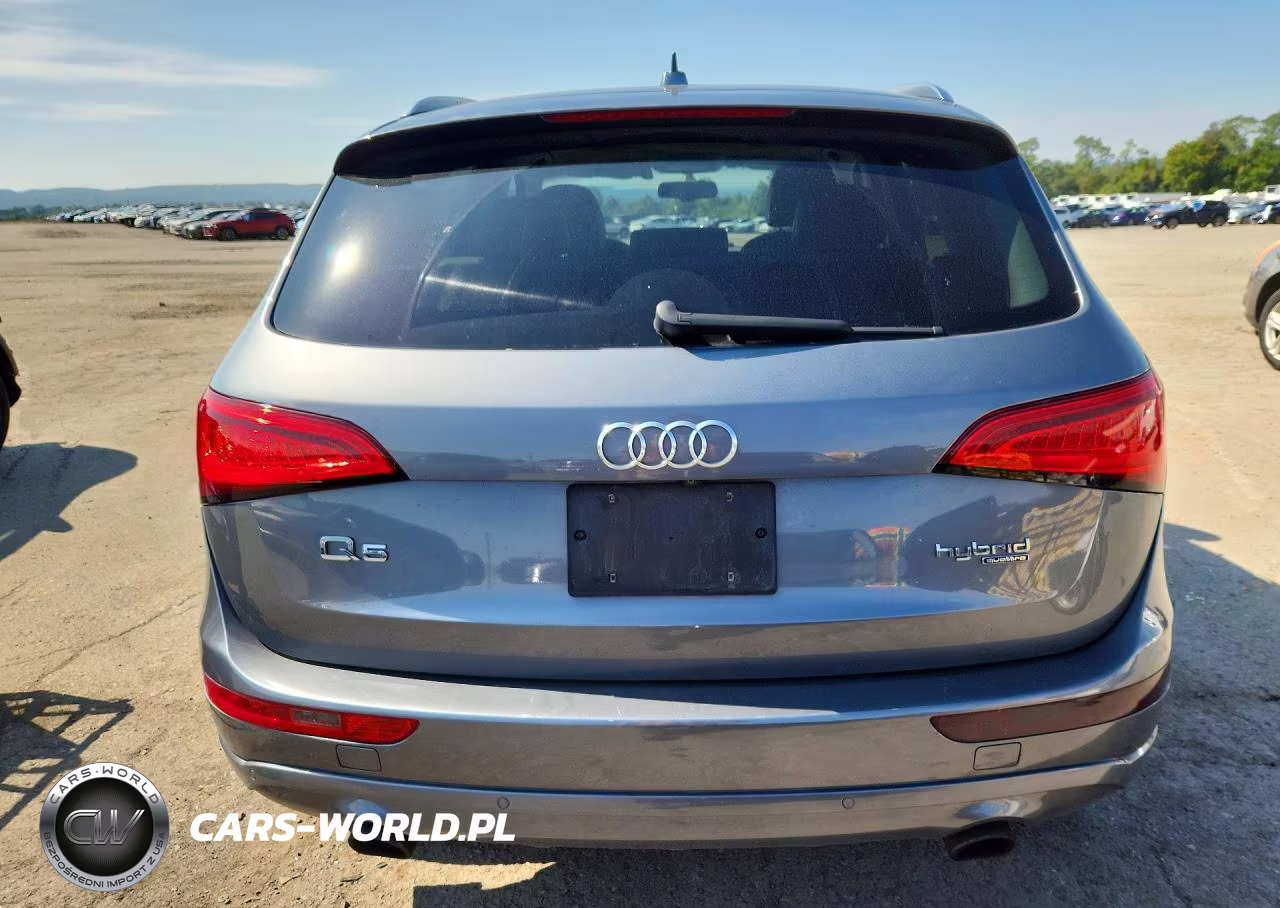 2013 Audi Q5 Premium Hybrid VIN:WA1C8AFP8DA039977 - 6