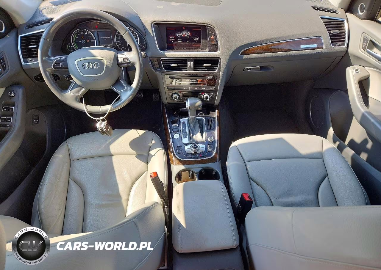 2013 Audi Q5 Premium Hybrid VIN:WA1C8AFP8DA039977 - 8