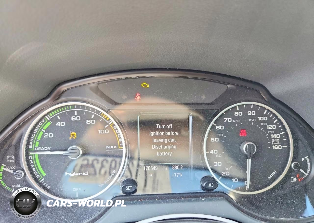 2013 Audi Q5 Premium Hybrid VIN:WA1C8AFP8DA039977 - 9