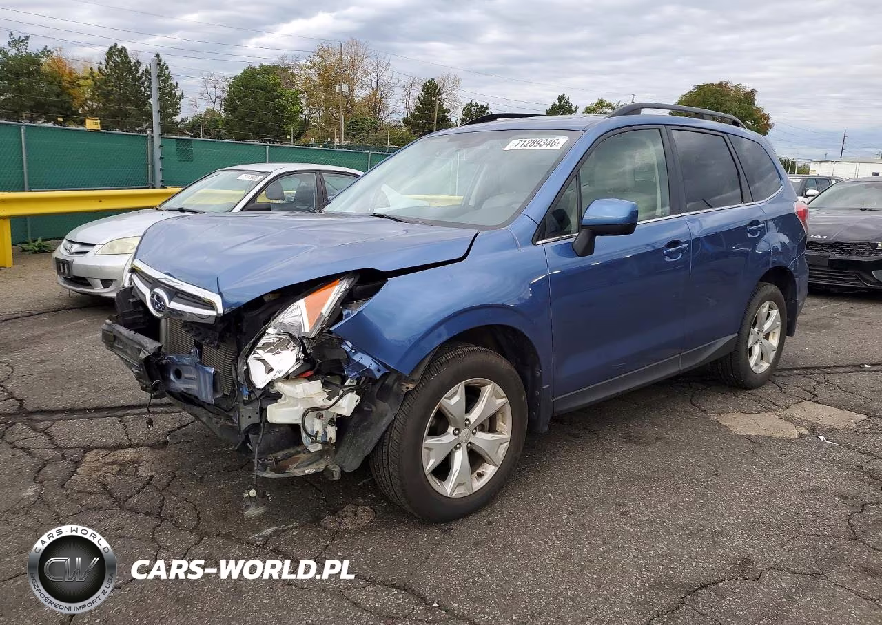 2016 Subaru Forester 2.5I Limited
