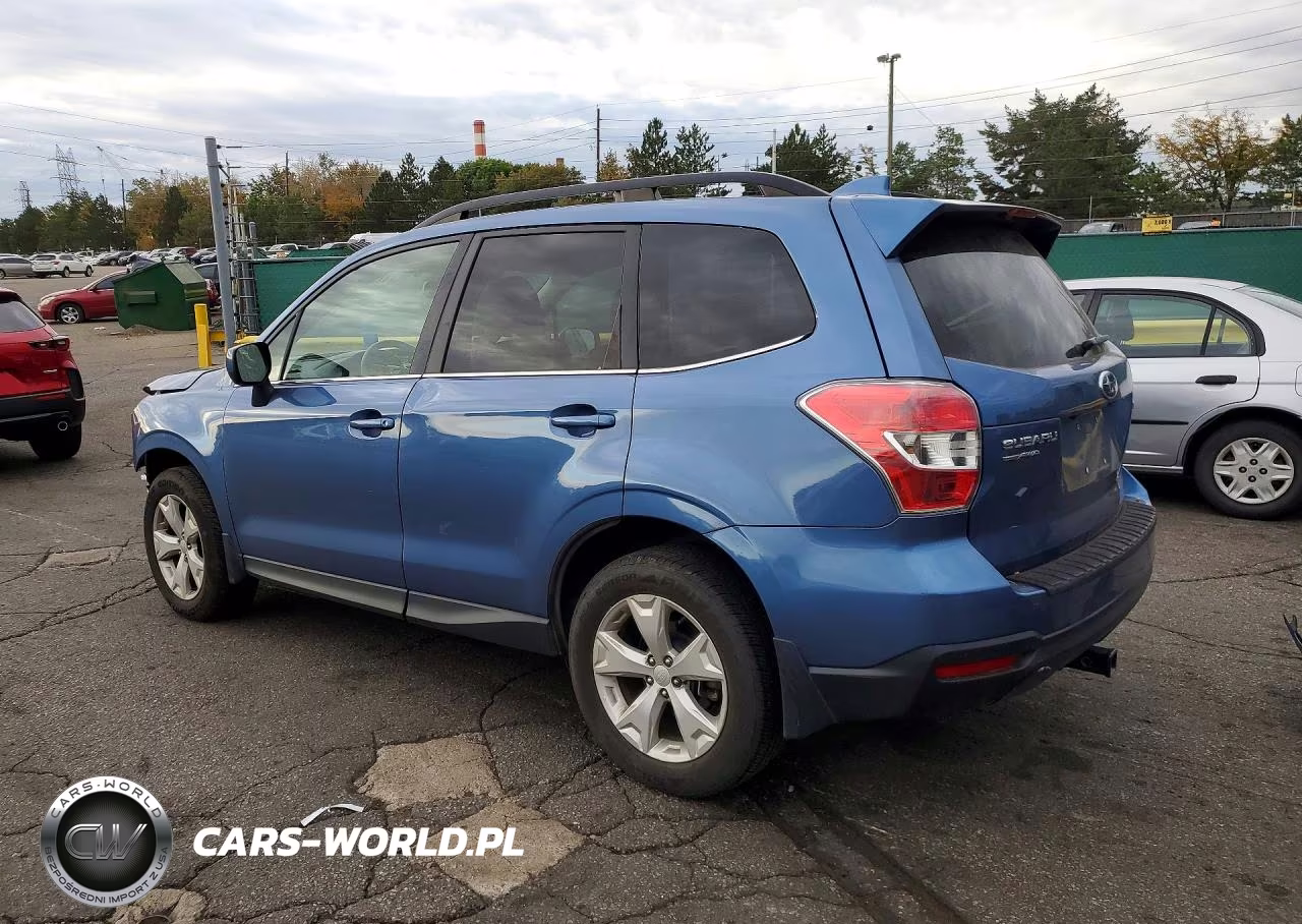 2016 Subaru Forester 2.5I Limited VIN:JF2SJARC8GH409529 - 2