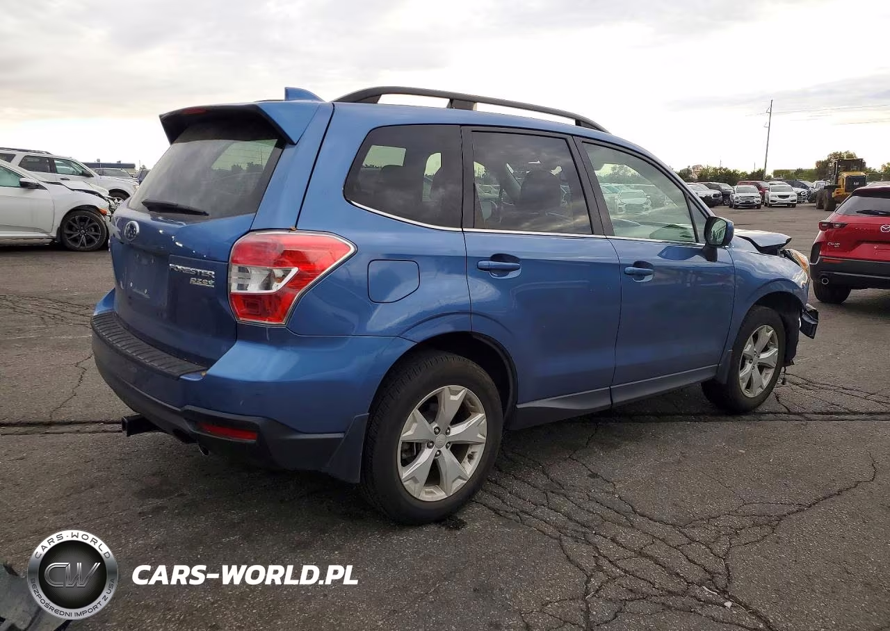 2016 Subaru Forester 2.5I Limited VIN:JF2SJARC8GH409529 - 3