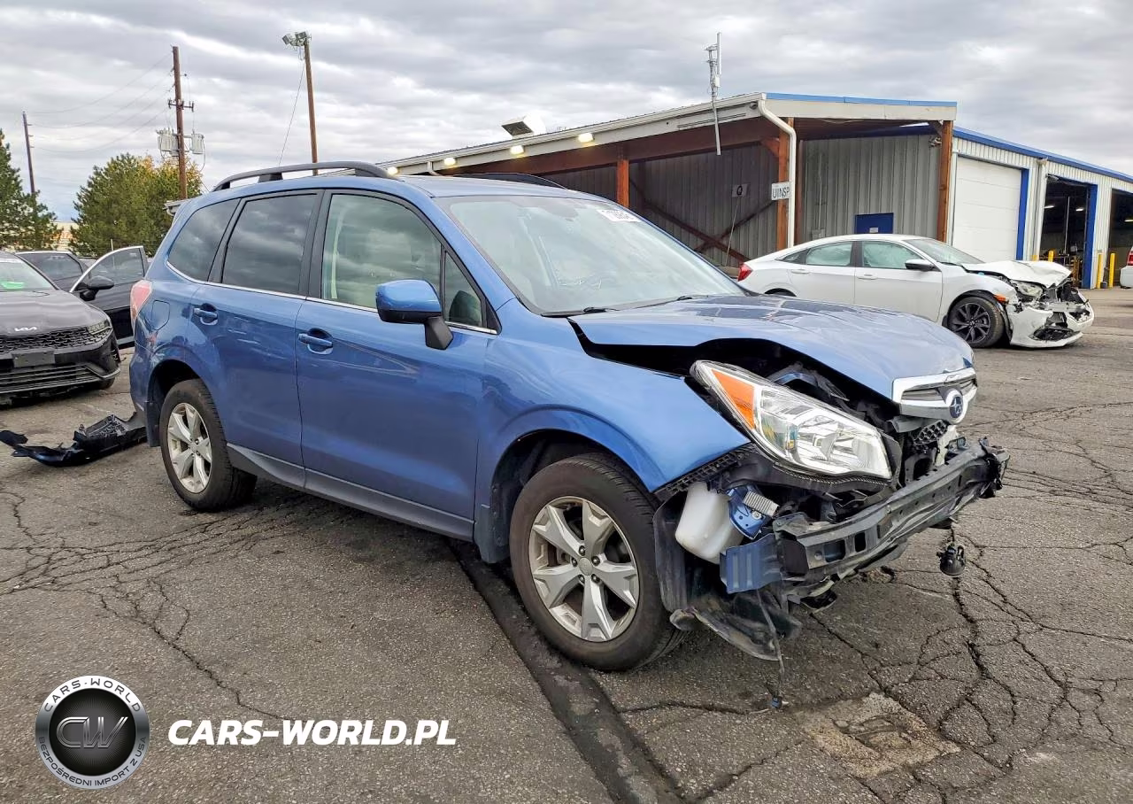 2016 Subaru Forester 2.5I Limited VIN:JF2SJARC8GH409529 - 4