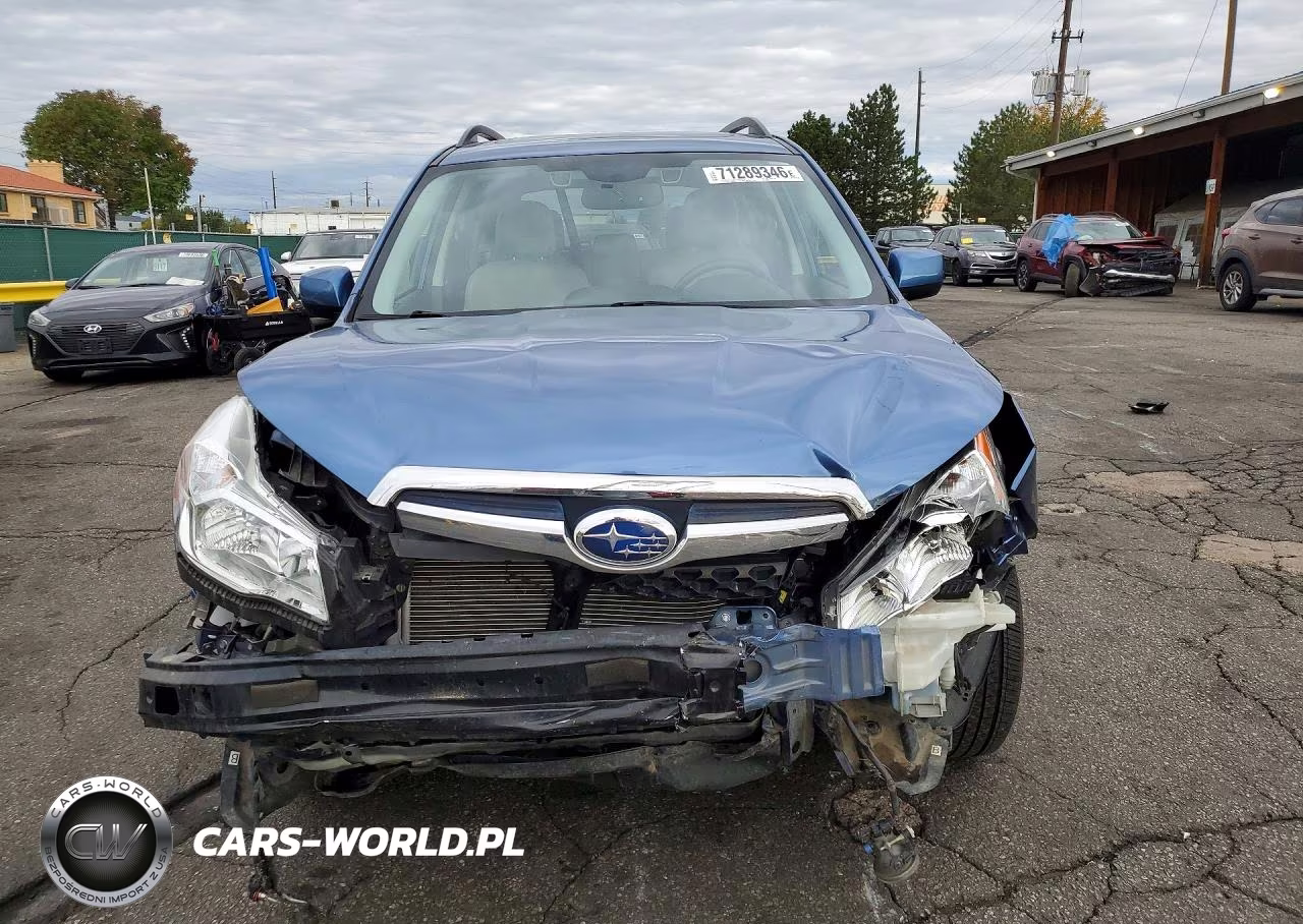 2016 Subaru Forester 2.5I Limited VIN:JF2SJARC8GH409529 - 5