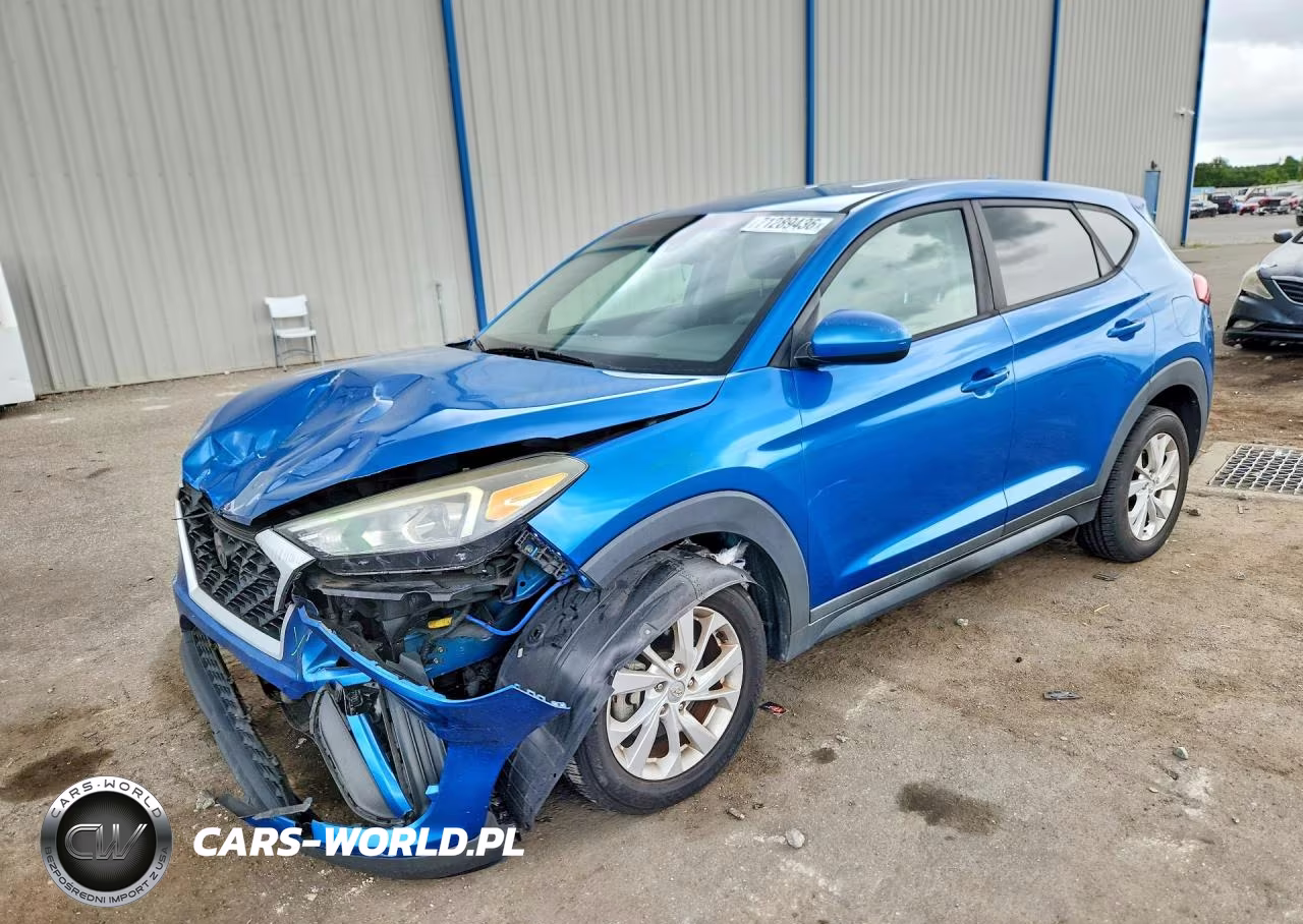 2019 Hyundai Tucson Se – zdjęcie 1 z 13