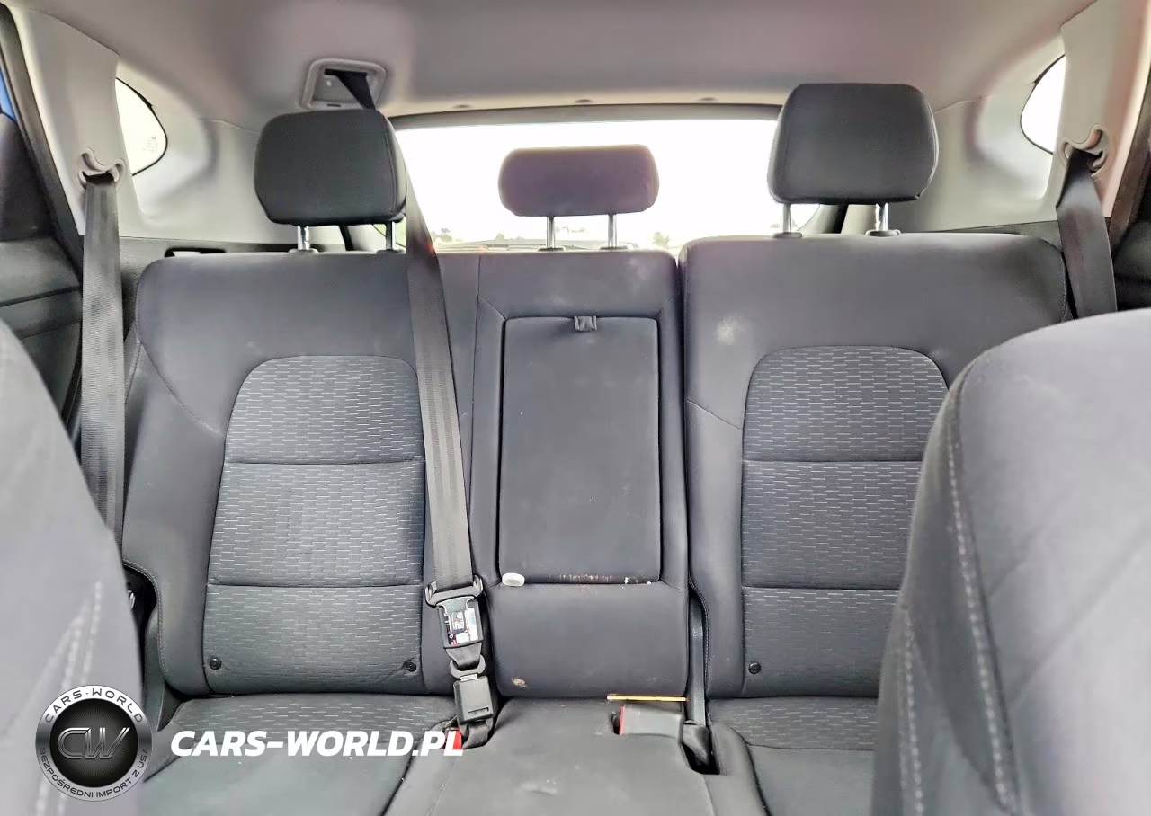 2019 Hyundai Tucson Se VIN:KM8J23A46KU892604 - 10