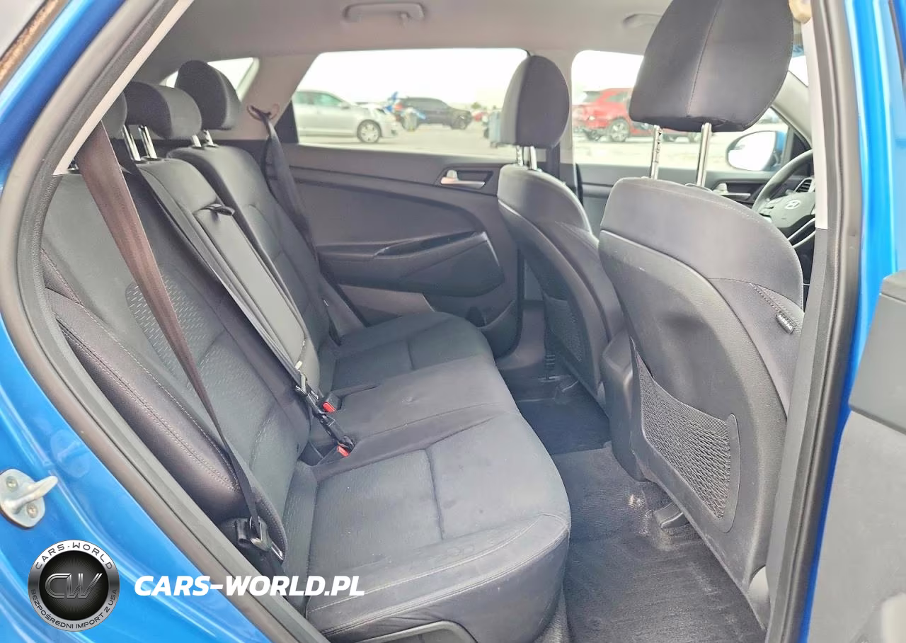 2019 Hyundai Tucson Se VIN:KM8J23A46KU892604 - 11