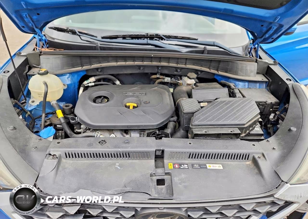 2019 Hyundai Tucson Se VIN:KM8J23A46KU892604 - 12