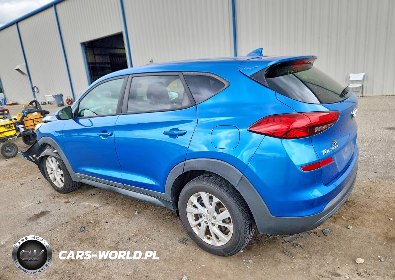 2019 Hyundai Tucson Se VIN:KM8J23A46KU892604 - 2