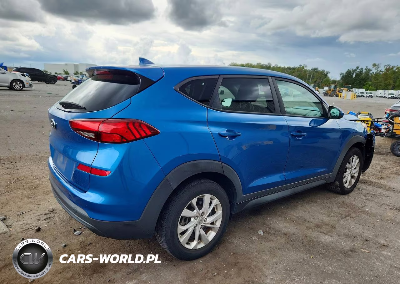 2019 Hyundai Tucson Se VIN:KM8J23A46KU892604 - 3