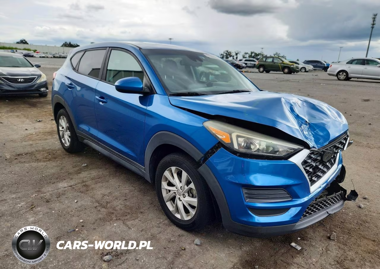 2019 Hyundai Tucson Se VIN:KM8J23A46KU892604 - 4