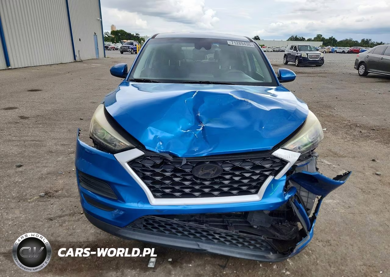 2019 Hyundai Tucson Se VIN:KM8J23A46KU892604 - 5