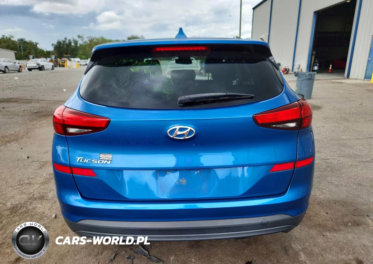2019 Hyundai Tucson Se VIN:KM8J23A46KU892604 - 6