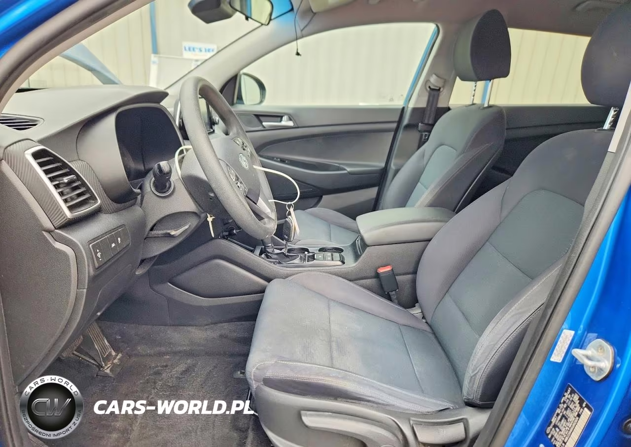 2019 Hyundai Tucson Se VIN:KM8J23A46KU892604 - 7