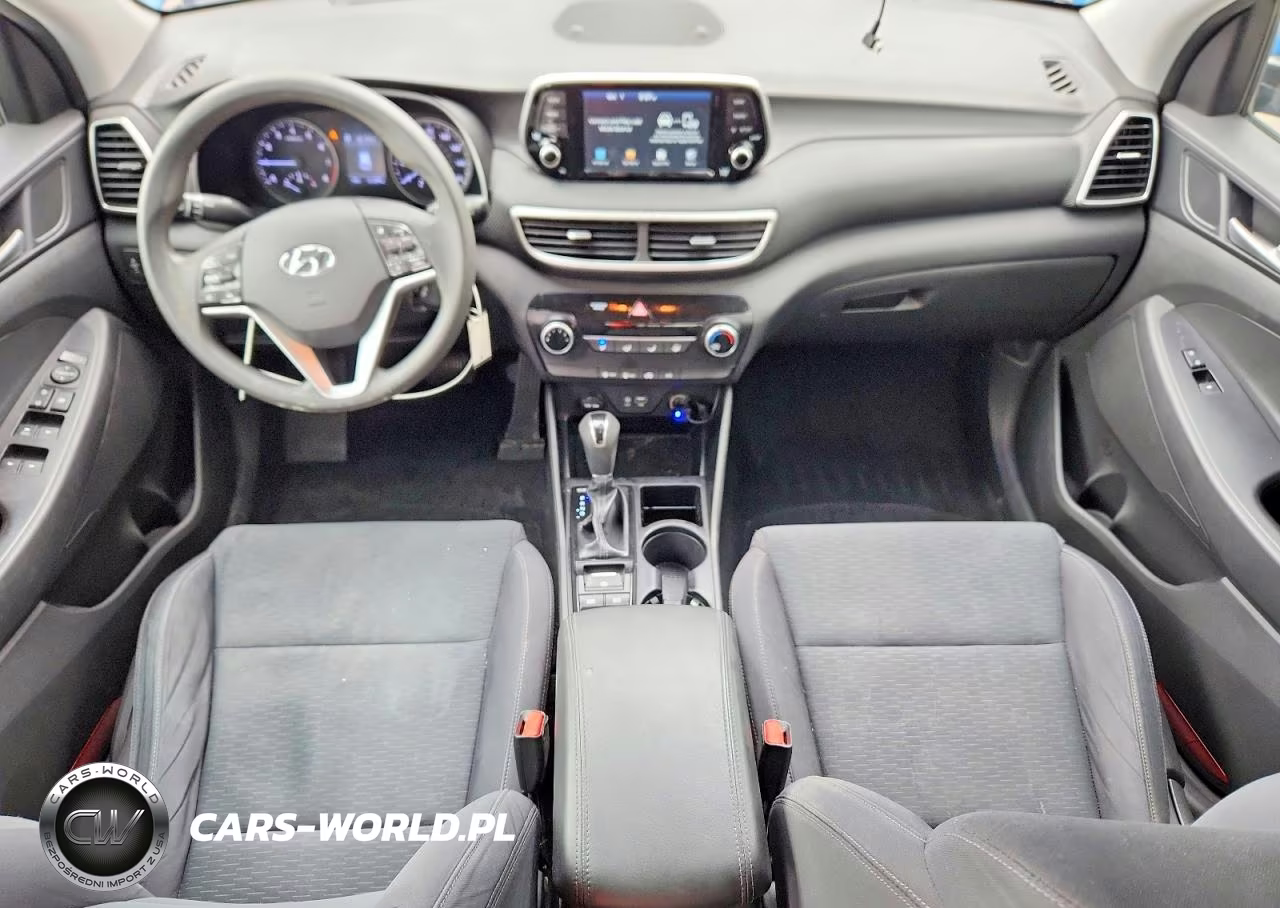 2019 Hyundai Tucson Se VIN:KM8J23A46KU892604 - 8