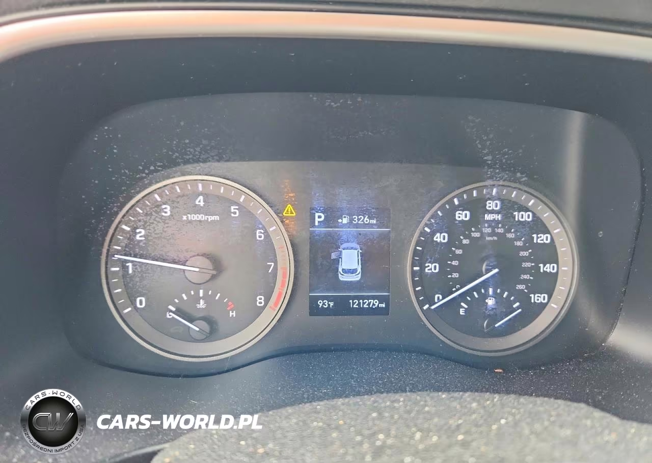 2019 Hyundai Tucson Se VIN:KM8J23A46KU892604 - 9