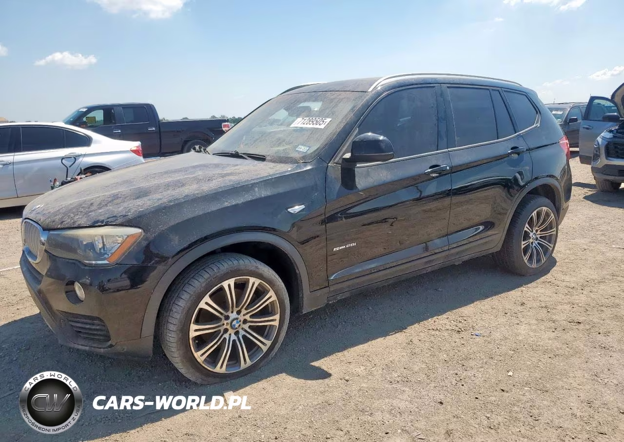 2016 BMW X3 Sdrive28I