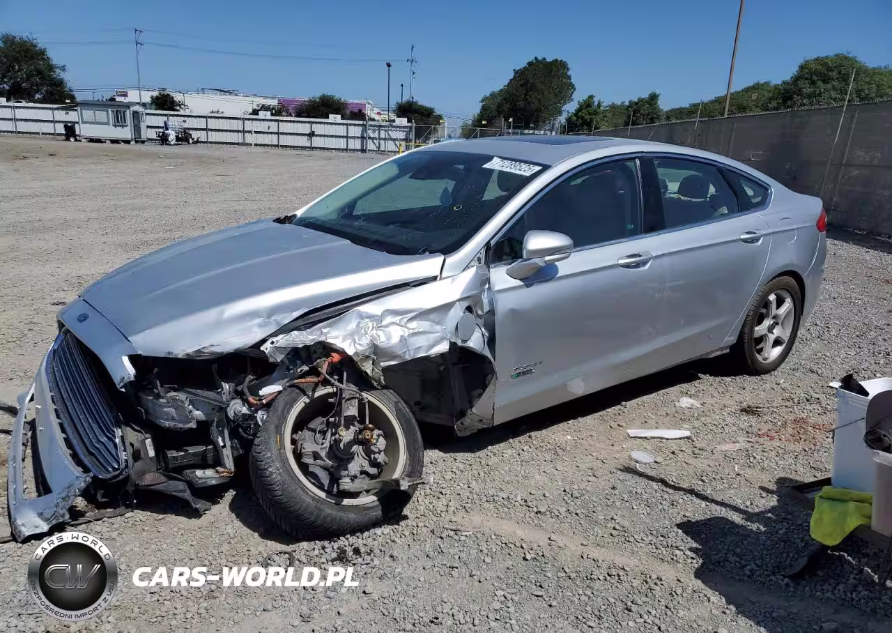 2016 Ford Fusion Se Phev