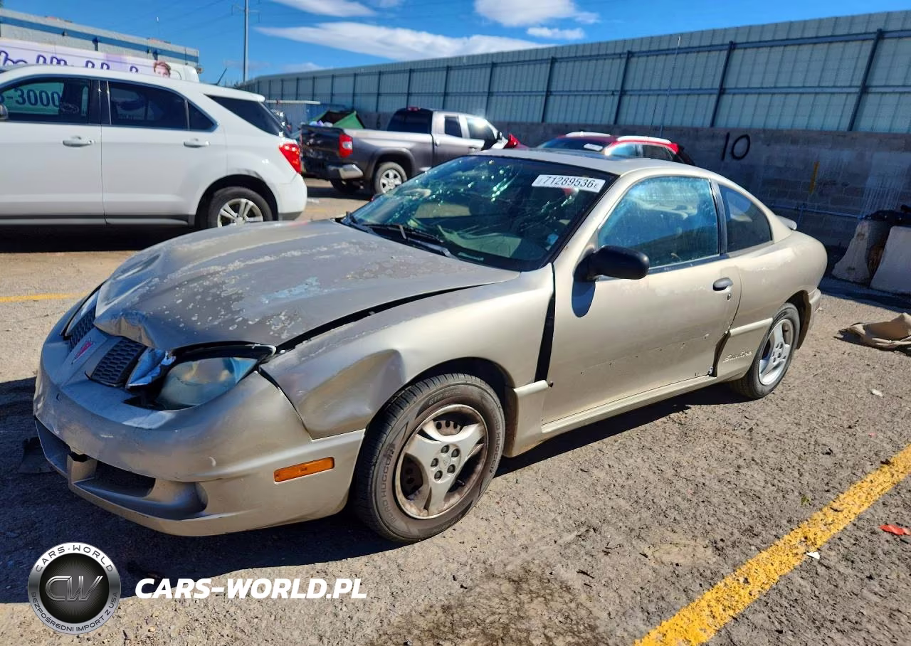 2004 Pontiac Sunfire