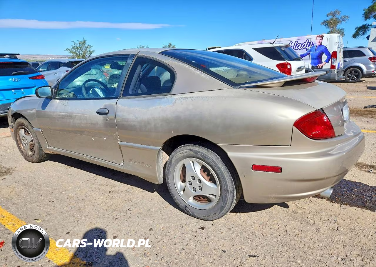 2004 Pontiac Sunfire VIN:1G2JB12F847217173 - 2