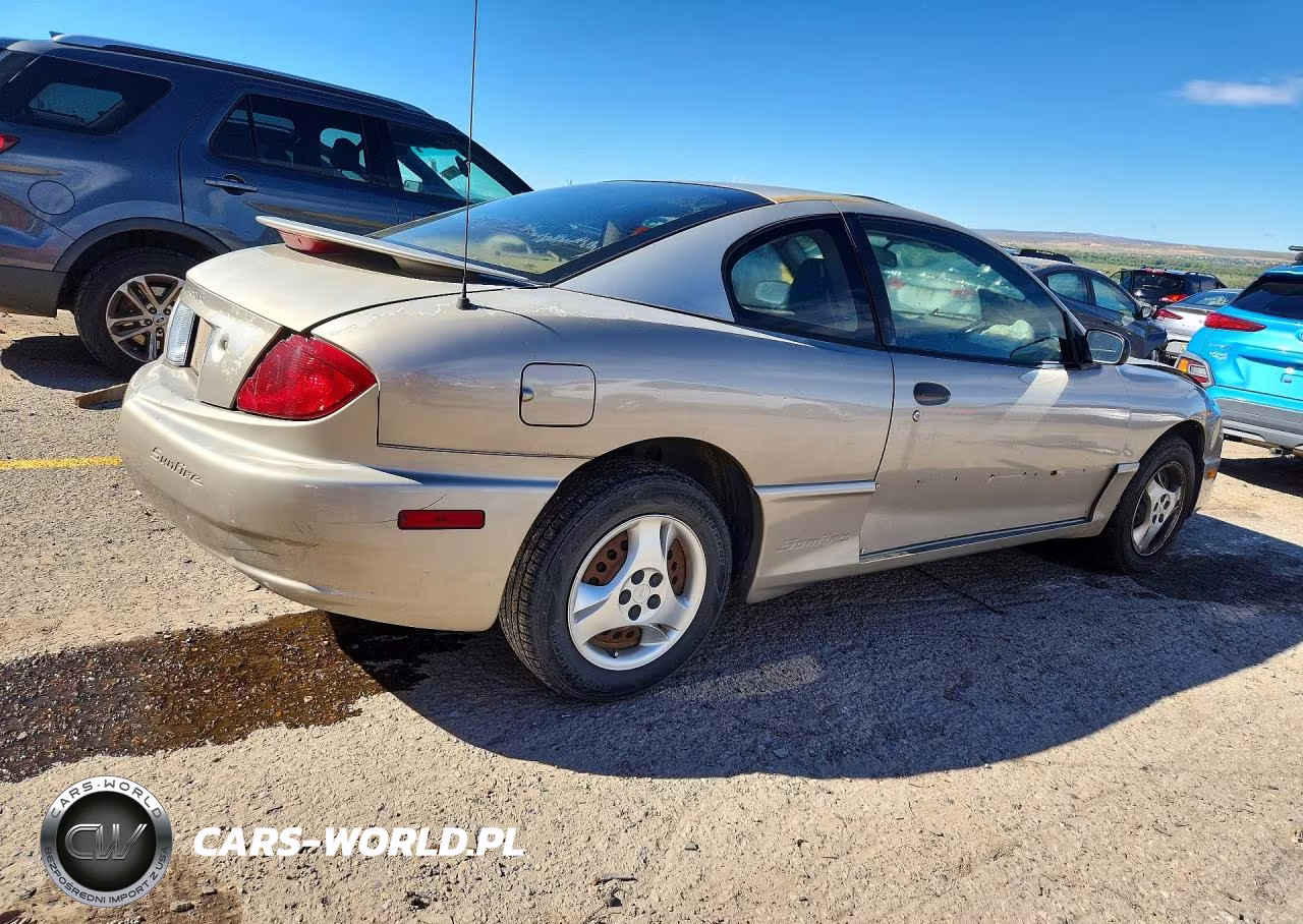 2004 Pontiac Sunfire VIN:1G2JB12F847217173 - 3