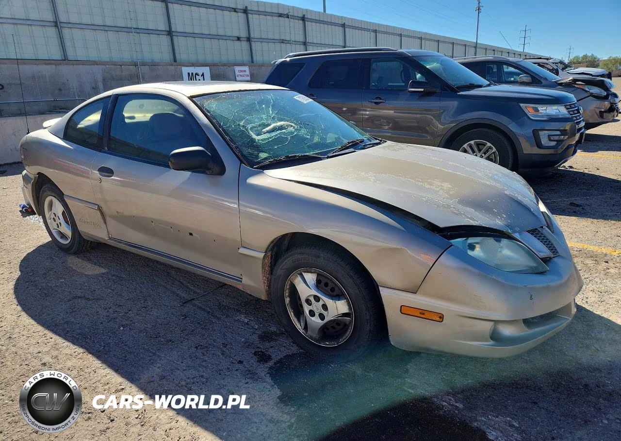2004 Pontiac Sunfire VIN:1G2JB12F847217173 - 4