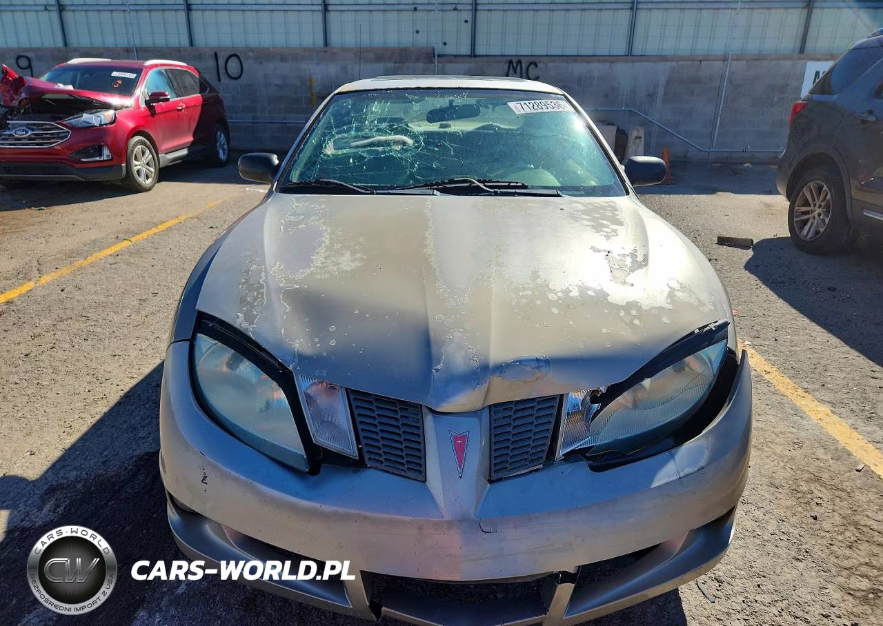 2004 Pontiac Sunfire VIN:1G2JB12F847217173 - 5