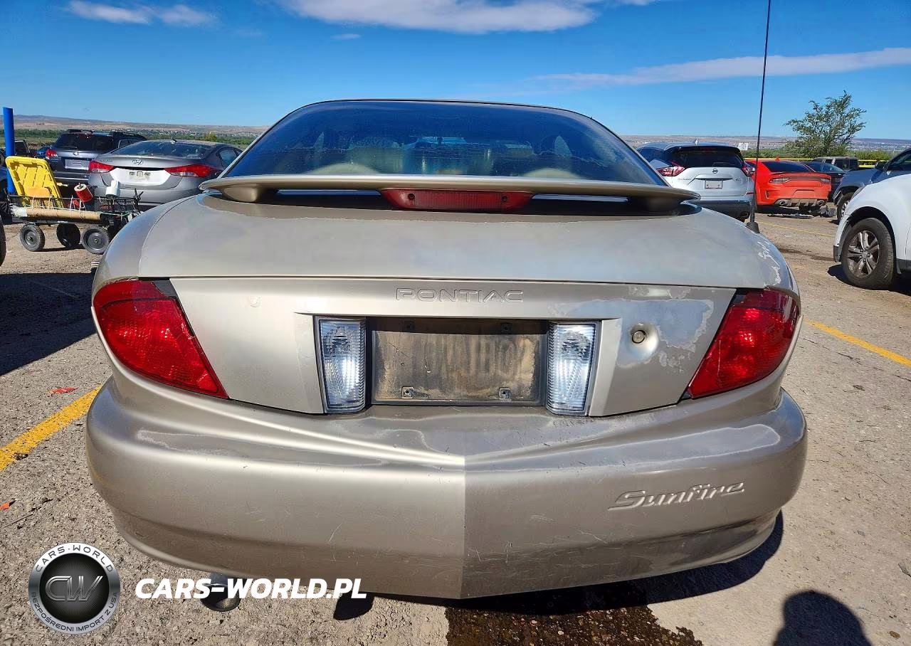 2004 Pontiac Sunfire VIN:1G2JB12F847217173 - 6