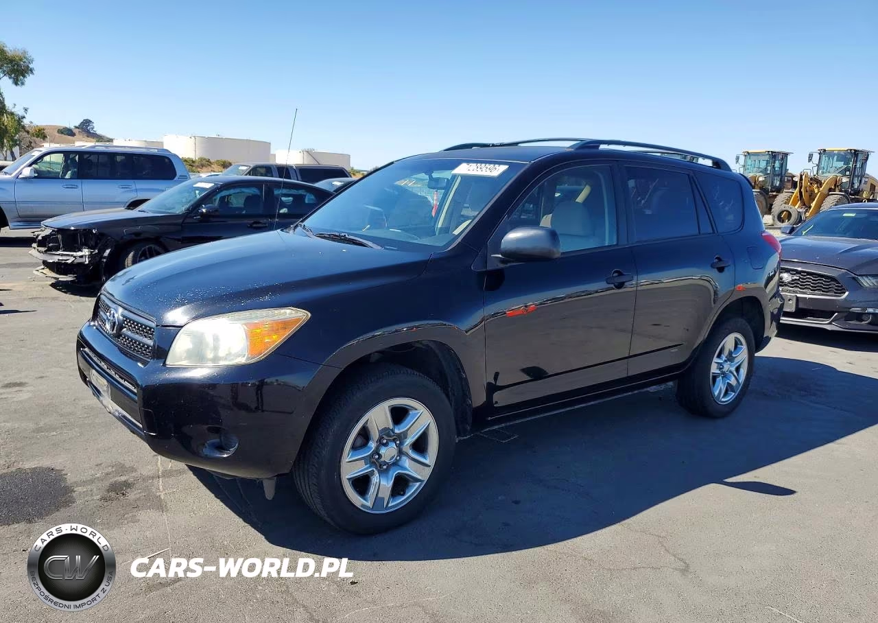 2007 Toyota Rav4 Base