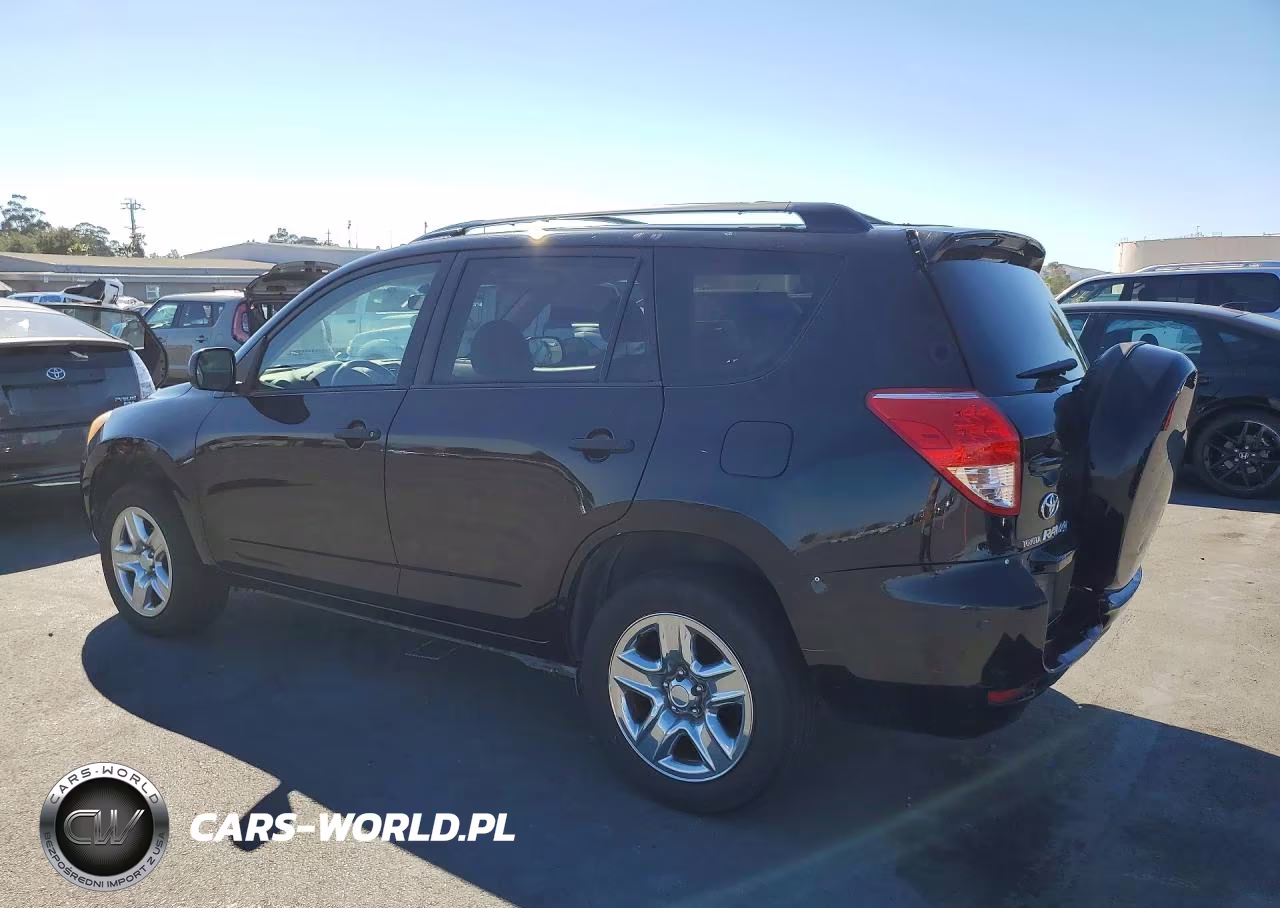 2007 Toyota Rav4 Base VIN:JTMZD33V376028449 - 2