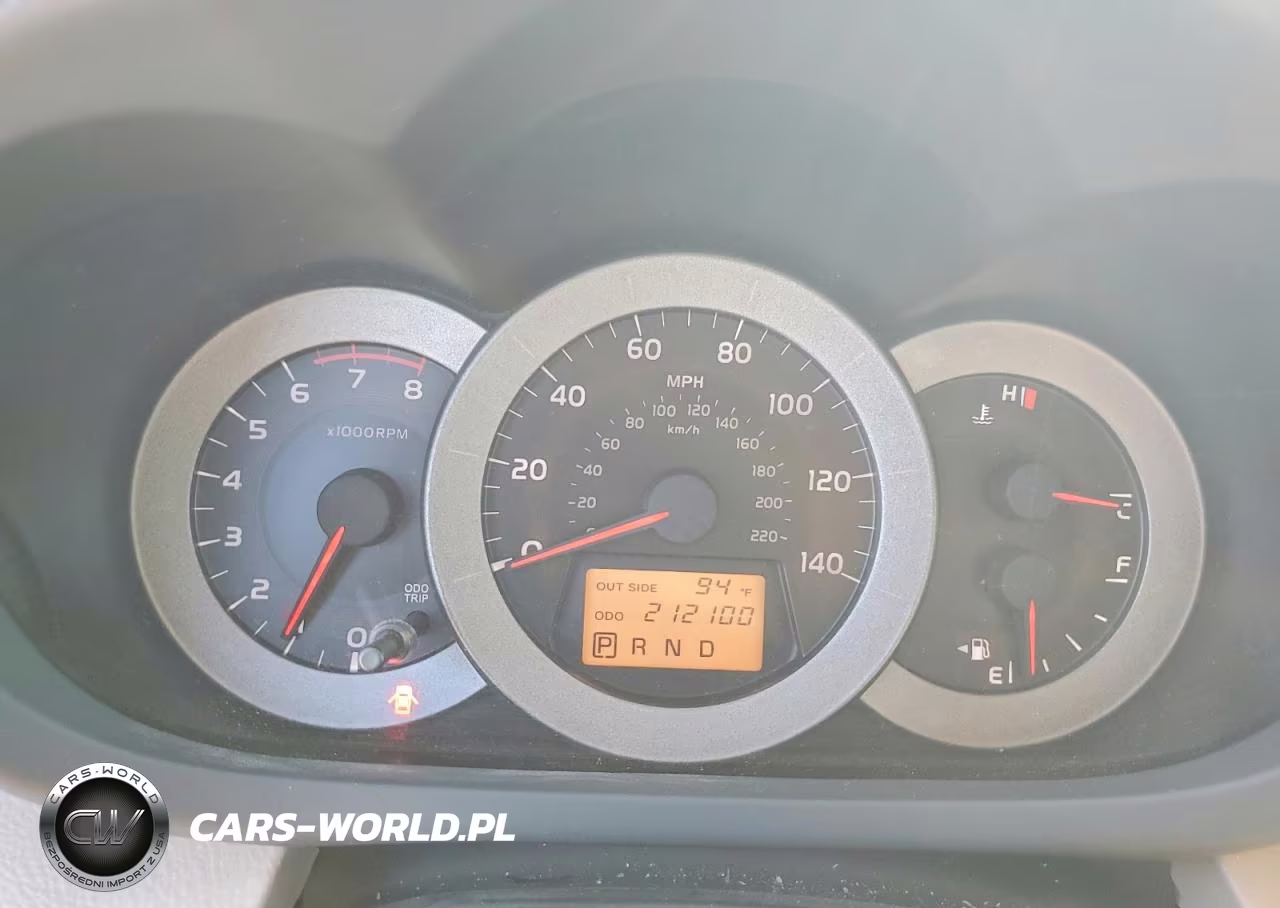 2007 Toyota Rav4 Base VIN:JTMZD33V376028449 - 9