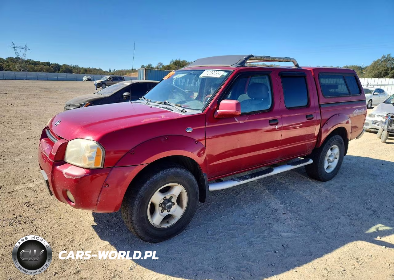 2002 Nissan Frontier Xe-V6