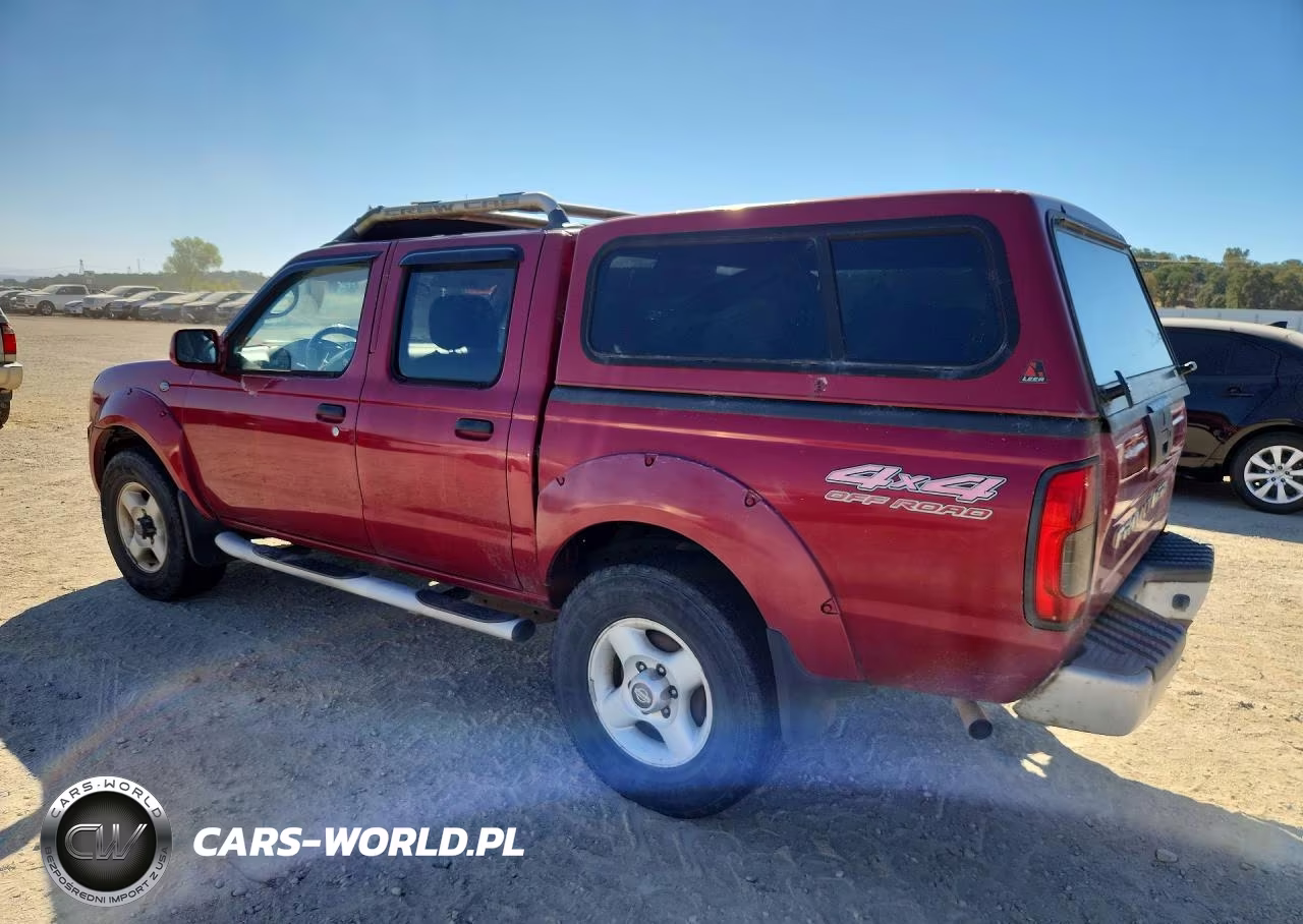 2002 Nissan Frontier Xe-V6 VIN:1N6ED27Y02C356349 - 2