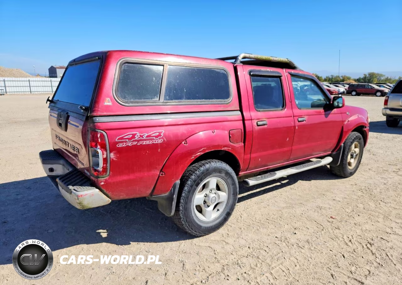 2002 Nissan Frontier Xe-V6 VIN:1N6ED27Y02C356349 - 3