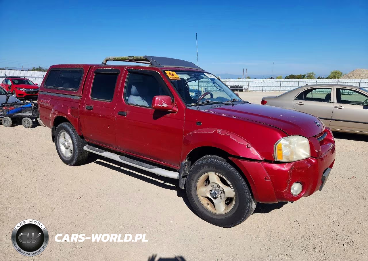 2002 Nissan Frontier Xe-V6 VIN:1N6ED27Y02C356349 - 4