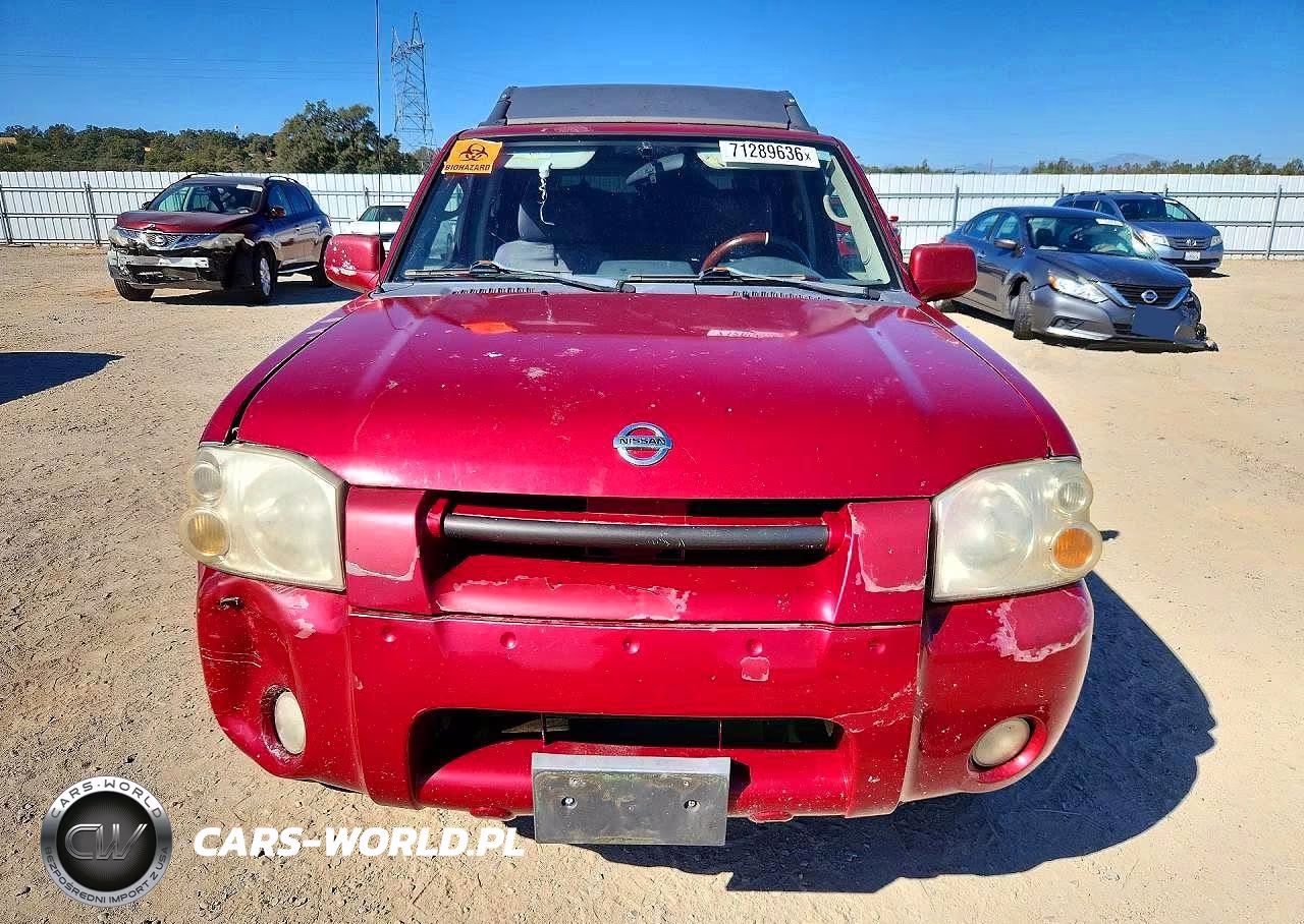 2002 Nissan Frontier Xe-V6 VIN:1N6ED27Y02C356349 - 5