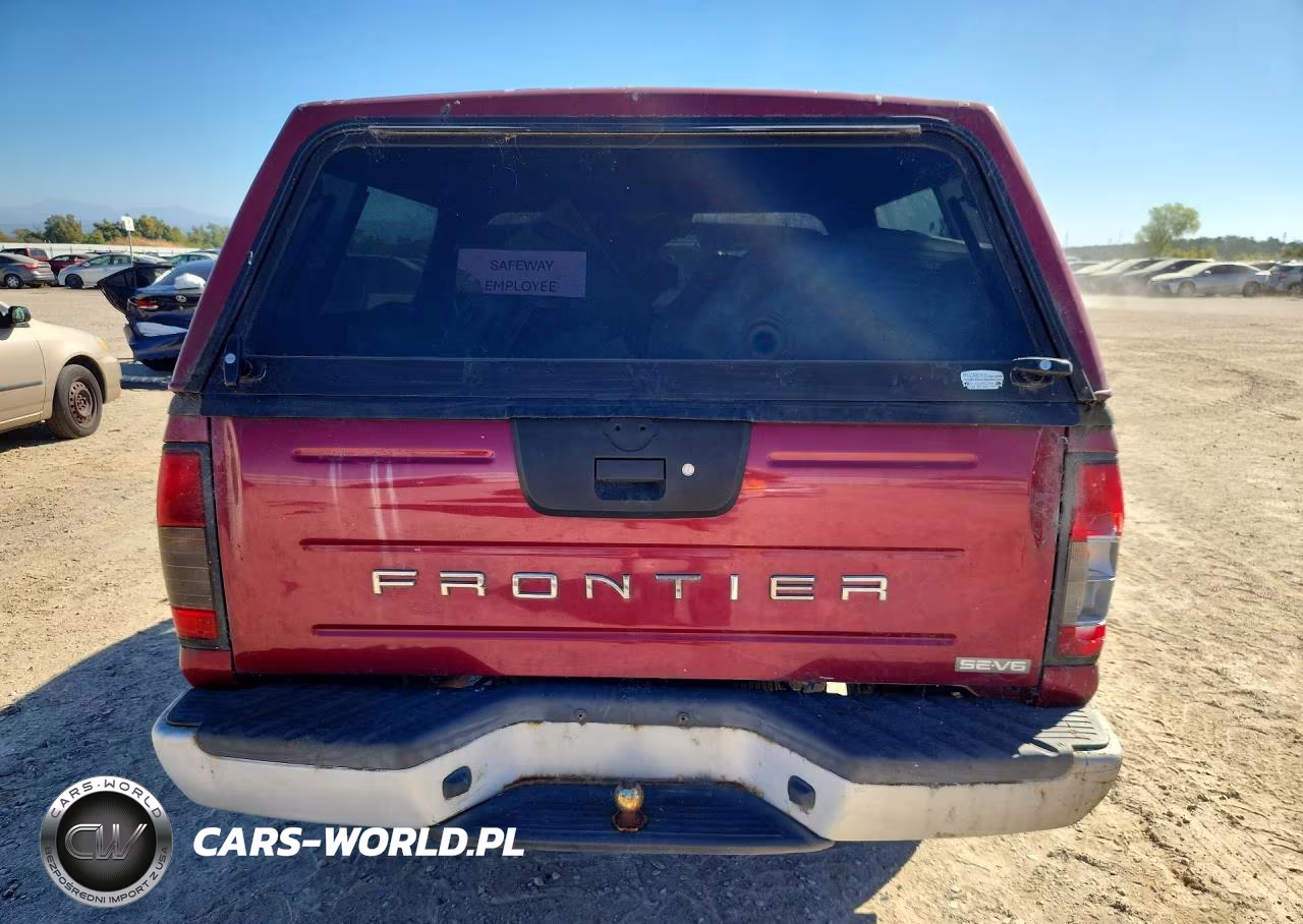 2002 Nissan Frontier Xe-V6 VIN:1N6ED27Y02C356349 - 6