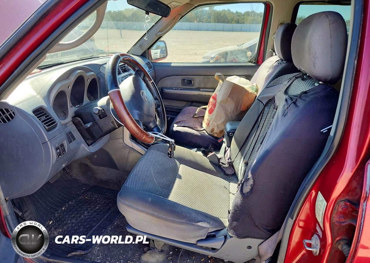 2002 Nissan Frontier Xe-V6 VIN:1N6ED27Y02C356349 - 7