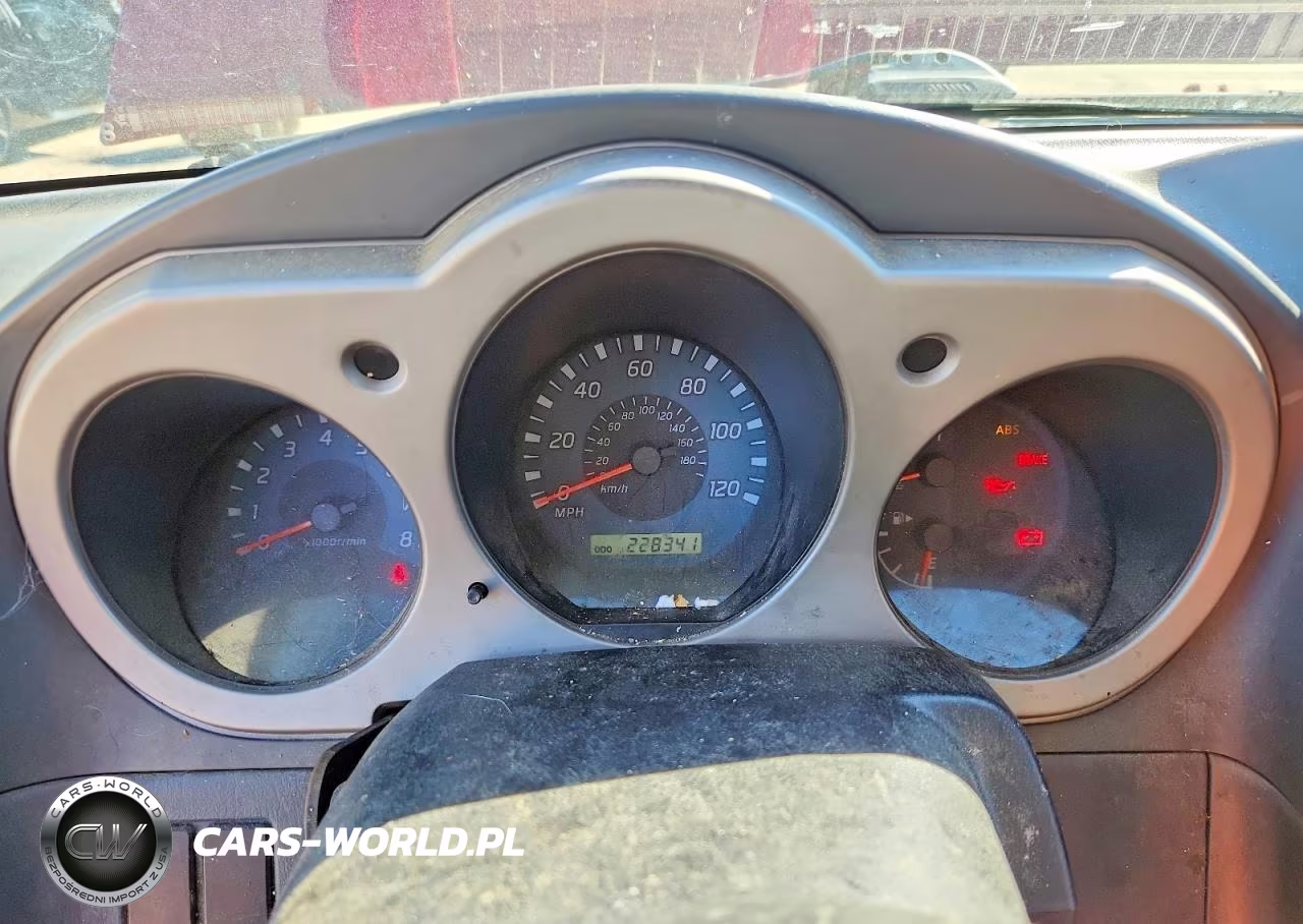 2002 Nissan Frontier Xe-V6 VIN:1N6ED27Y02C356349 - 9