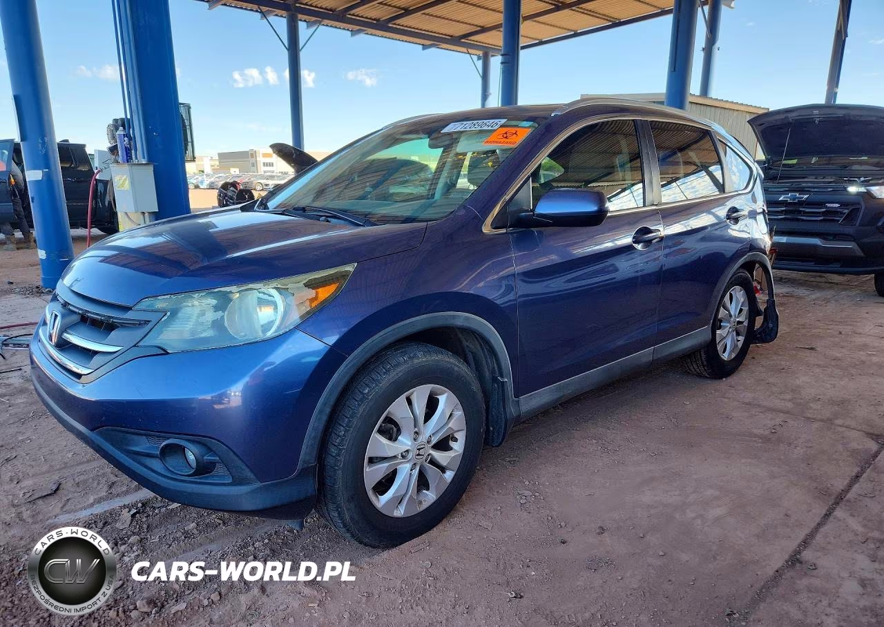 2013 Honda Cr-V Exl