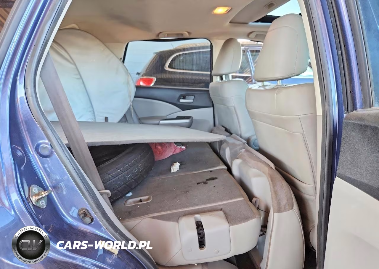 2013 Honda Cr-V Exl VIN:2HKRM4H77DH694909 - 11