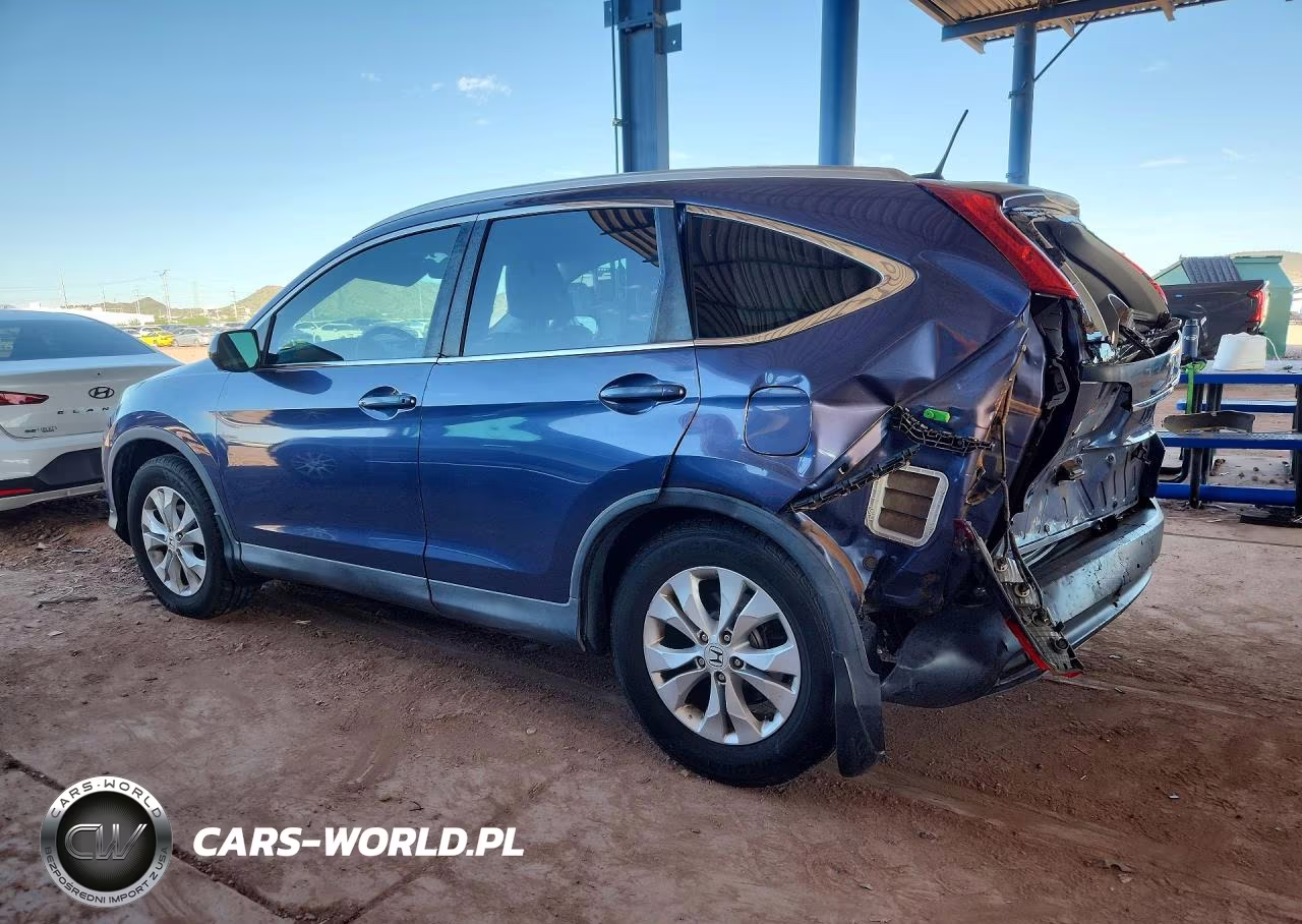 2013 Honda Cr-V Exl VIN:2HKRM4H77DH694909 - 2