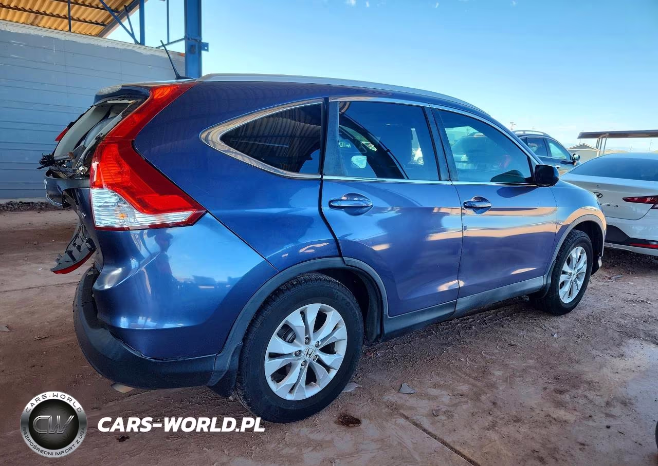 2013 Honda Cr-V Exl VIN:2HKRM4H77DH694909 - 3
