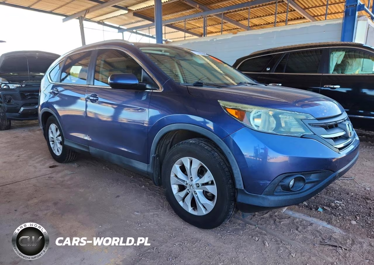 2013 Honda Cr-V Exl VIN:2HKRM4H77DH694909 - 4