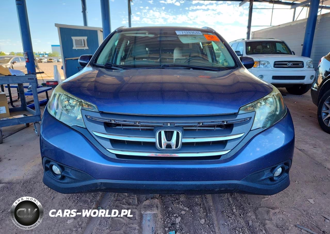 2013 Honda Cr-V Exl VIN:2HKRM4H77DH694909 - 5