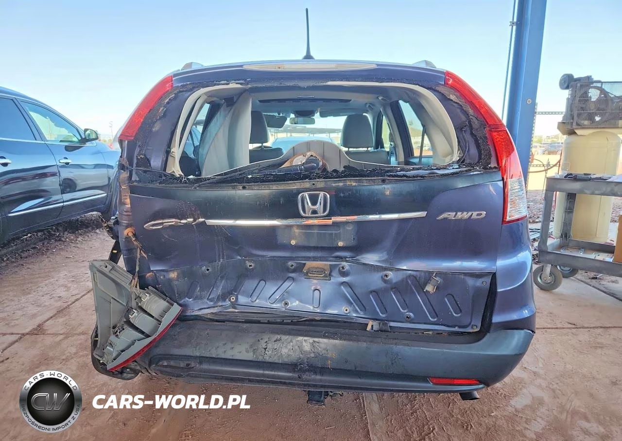 2013 Honda Cr-V Exl VIN:2HKRM4H77DH694909 - 6