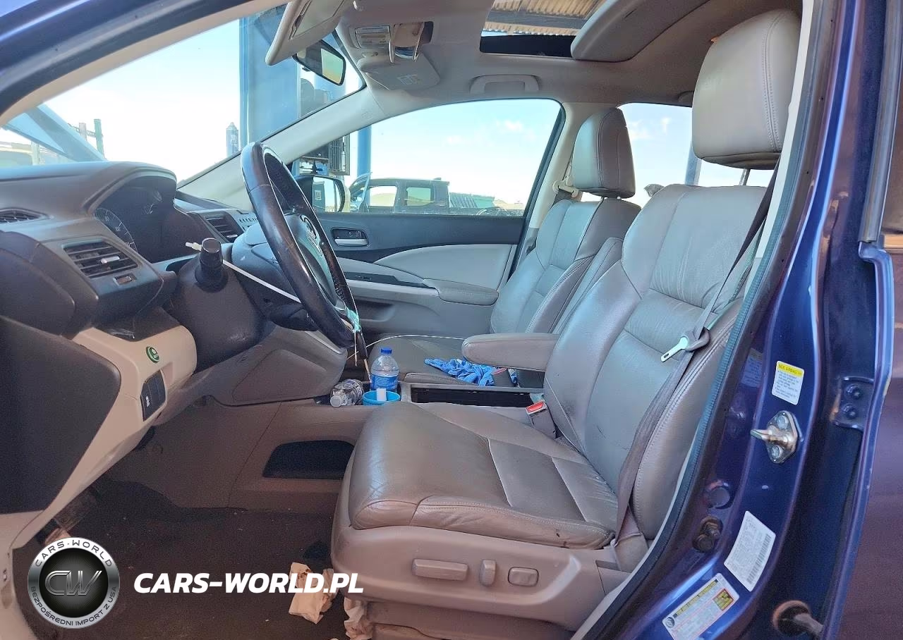2013 Honda Cr-V Exl VIN:2HKRM4H77DH694909 - 7