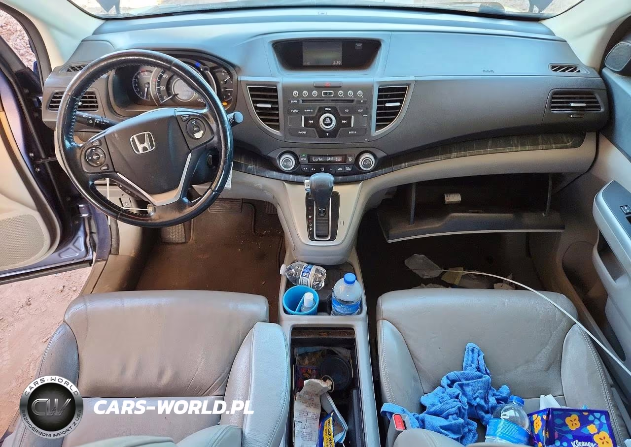 2013 Honda Cr-V Exl VIN:2HKRM4H77DH694909 - 8