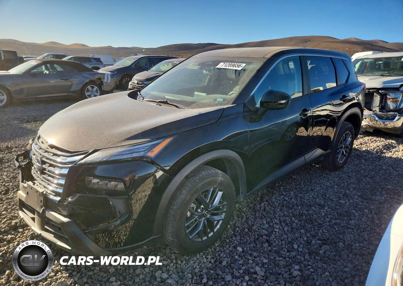 2026 Nissan Rogue Sv VIN:5N1BT3BB4TC707780 - 1