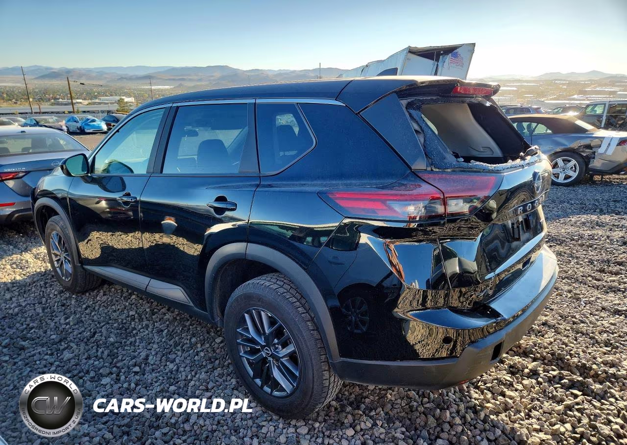 2026 Nissan Rogue Sv VIN:5N1BT3BB4TC707780 - 2